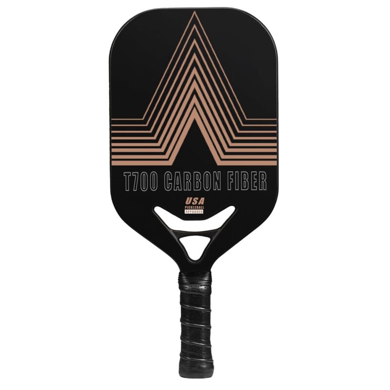 Geometric Modern Paddle Pickleball