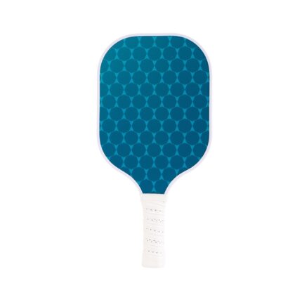 Geometric Print Pickleball Paddle