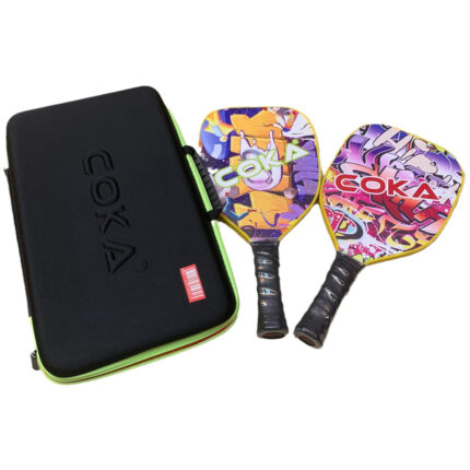 Graffiti Print Paddle Pickleball Kit