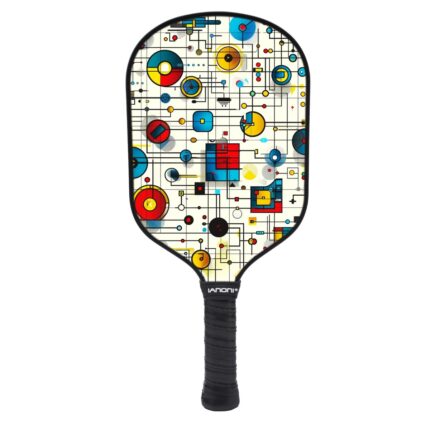 Bauhaus Art Paddle For Pickleball
