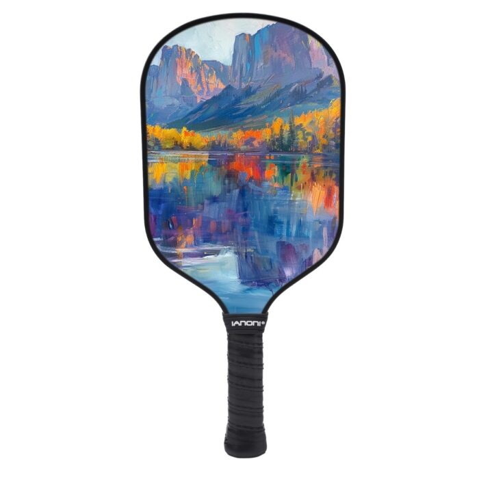 Custom Landscape Style Paddle