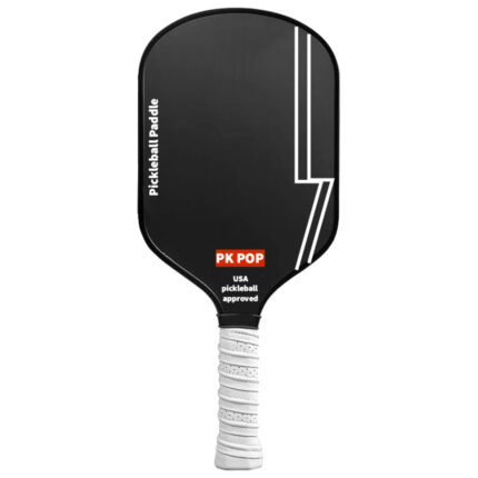 Minimalist Lines Pickleball Paddle