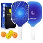 Modern Abstract Print Pickleball Kit