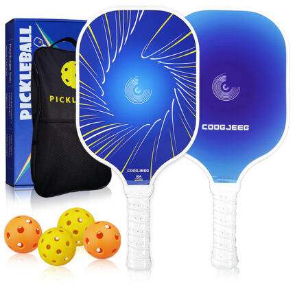 Modern Abstract Print Pickleball Kit