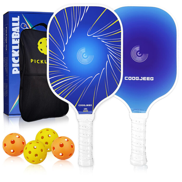 Modern Abstract Print Pickleball Kit