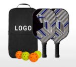 Op Art Pickleball Paddle Kit