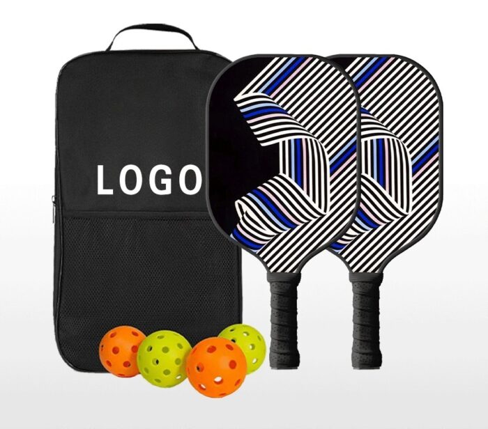 Op Art Pickleball Paddle Kit