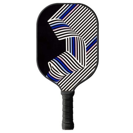 Op Art Pickleball Paddle