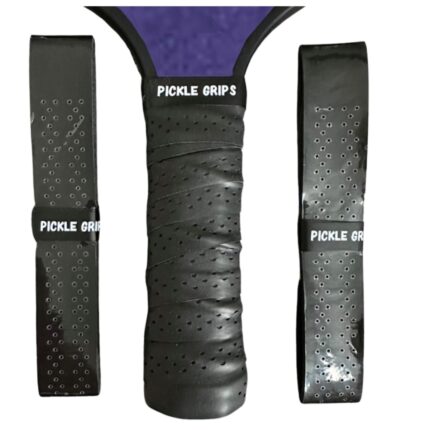 Black Pickle Grips Racket Wrap