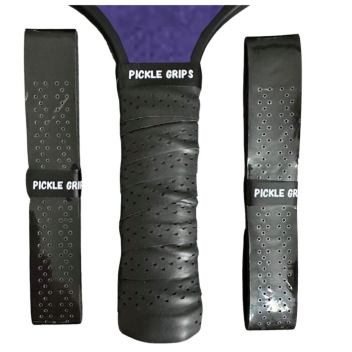 Black Pickle Grips Racket Wrap