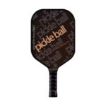 Pickleball Letter Paddle