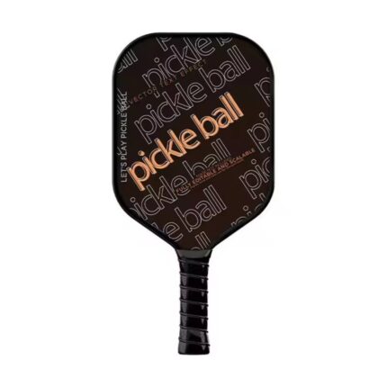 Pickleball Letter Paddle