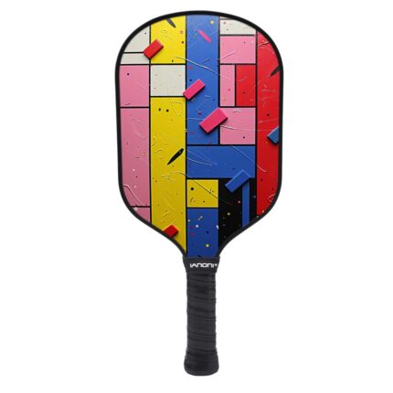 Carbon Fiber Piet Mondrian Paddle
