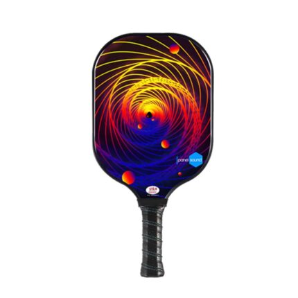 Psychedelic Abstract Design Paddle