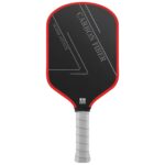 Professional Red Border Textured Paddle
