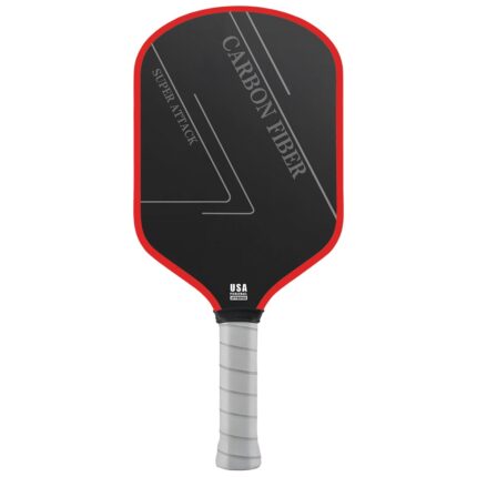 Professional Red Border Textured Paddle