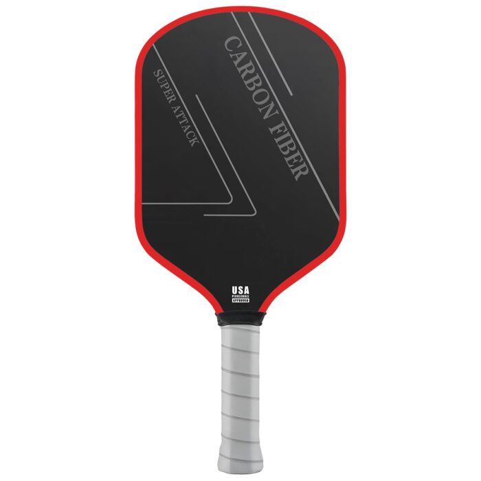 Professional Red Border Textured Paddle