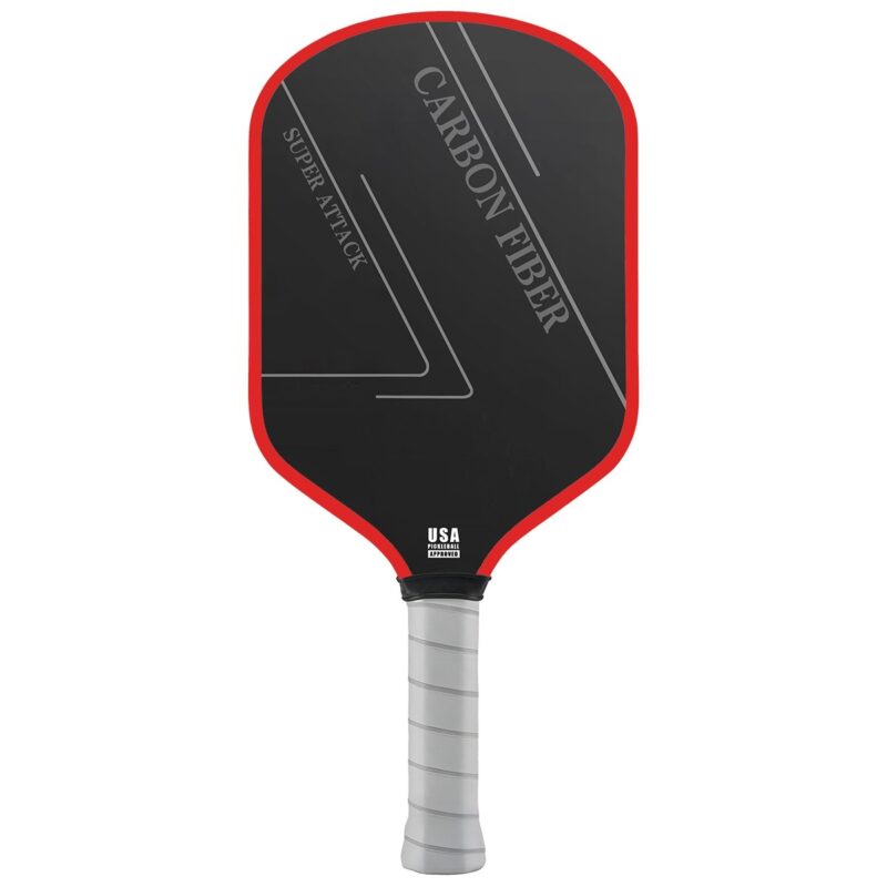 Professional Red Border Textured Paddle