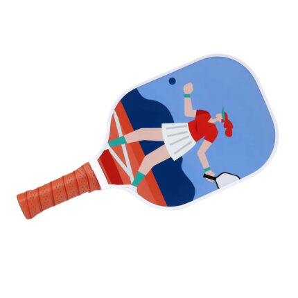 Sport Themed Cartoon Print Paddle