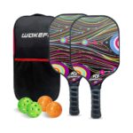 Swirling Lines Pickleball Kit