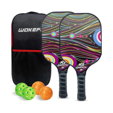 Swirling Lines Pickleball Kit