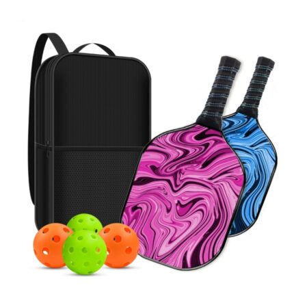 Swirling Psychedelic Art Paddle Kit