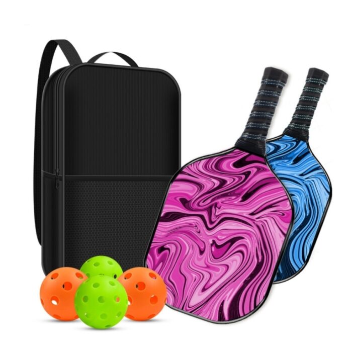 Swirling Psychedelic Art Paddle Kit