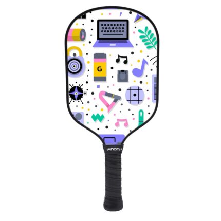 Tech Doodle Design Paddle