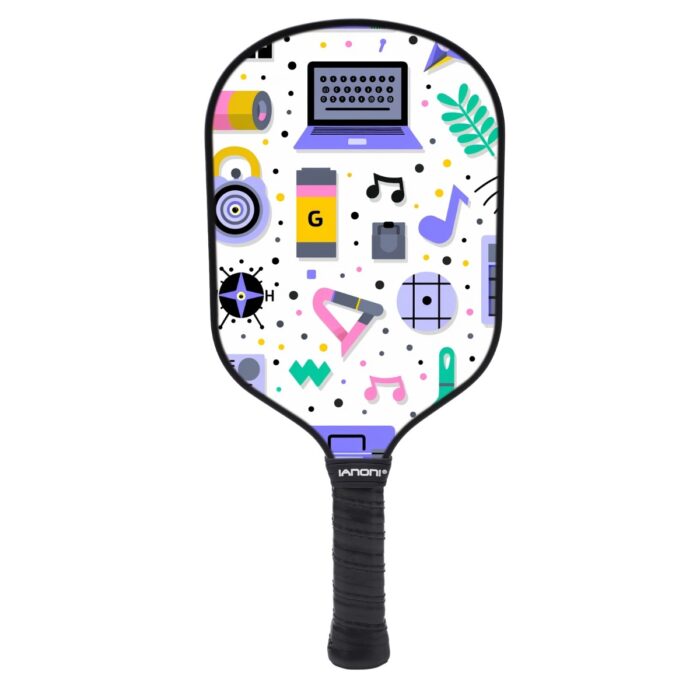 Tech Doodle Design Paddle