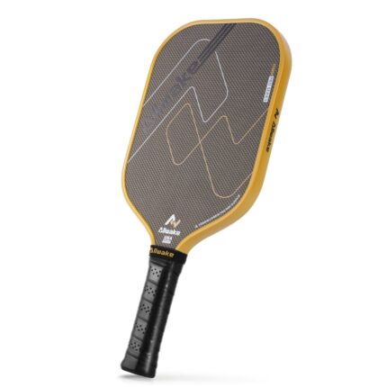Yellow Edge Carbon Fiber Paddle