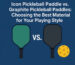 Graphite Pickleball Paddles
