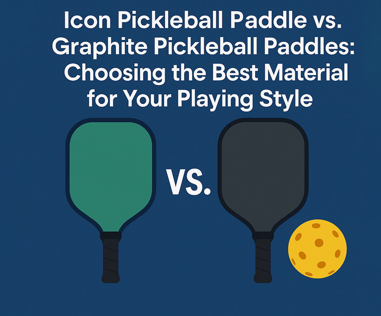 Graphite Pickleball Paddles