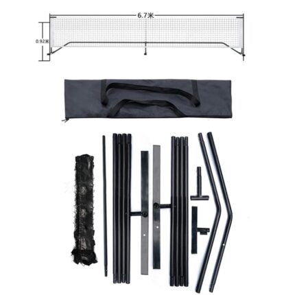 22ft Pickleball Net With Carry Bag