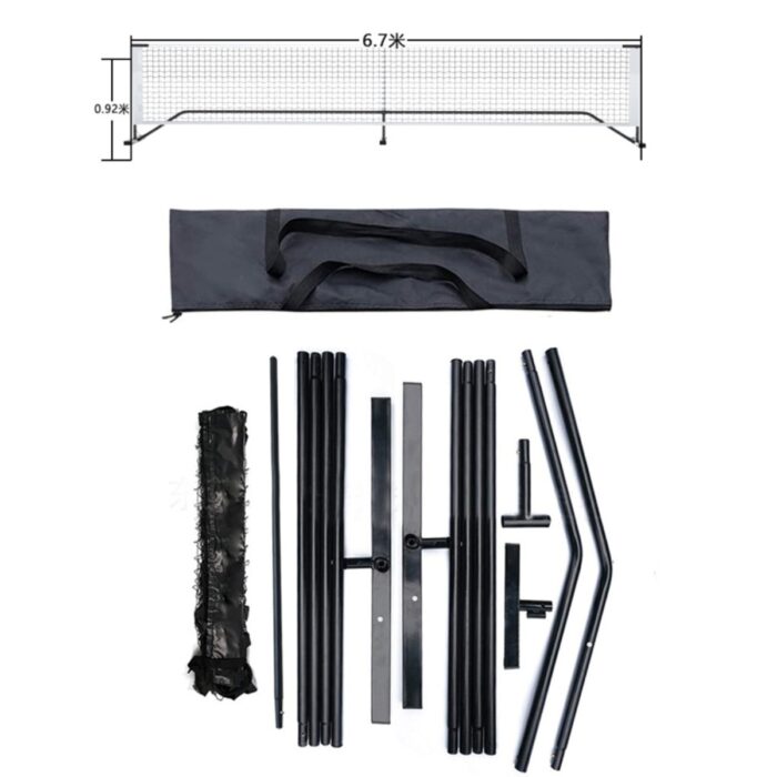 22ft Pickleball Net With Carry Bag