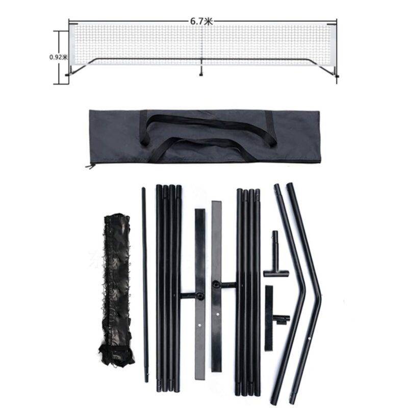 22ft Pickleball Net With Carry Bag