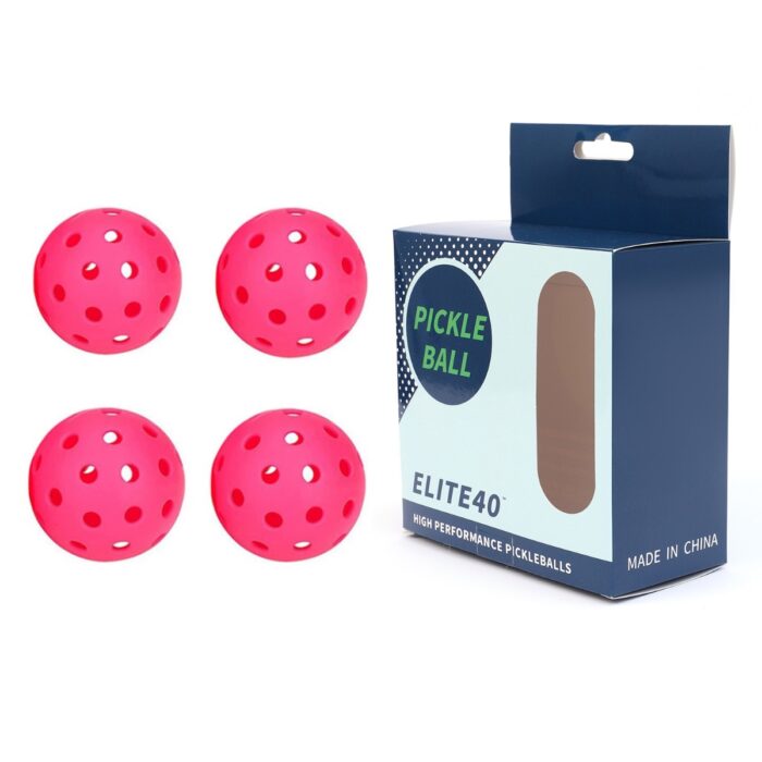 High Quality 40 Holes Pickle Balls