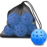 Durable 6 Pickleball Balls Set