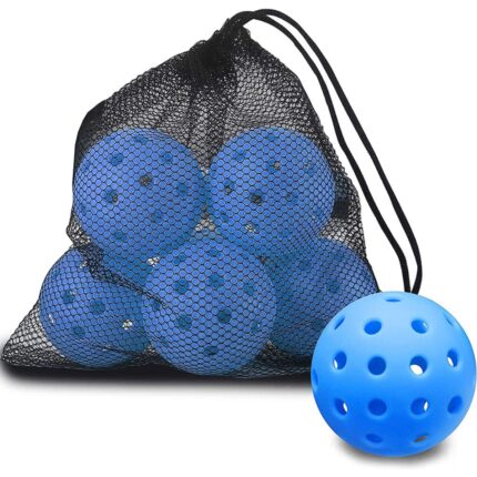 Durable 6 Pickleball Balls Set