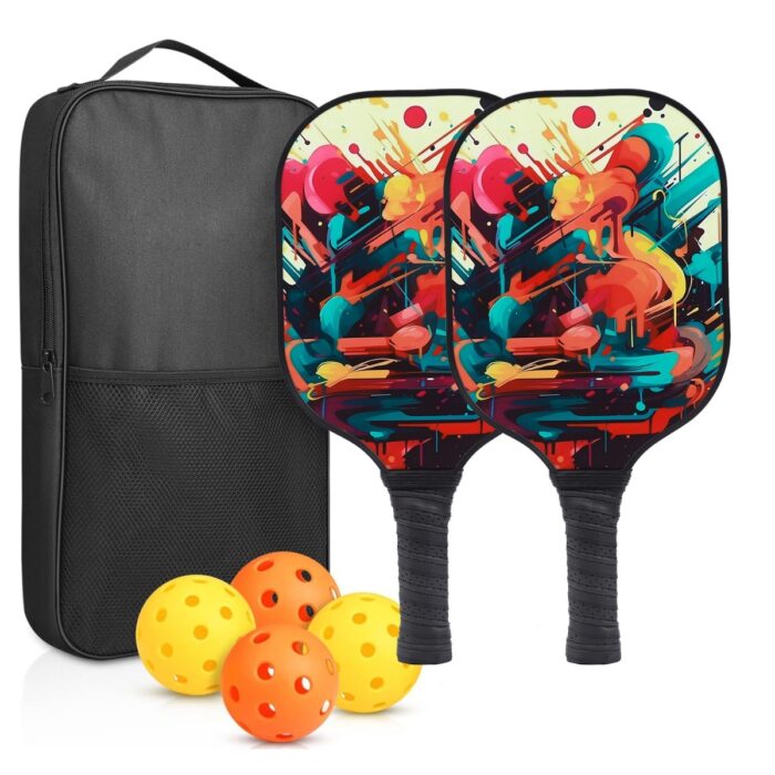 Advanced Player Pickleball Set