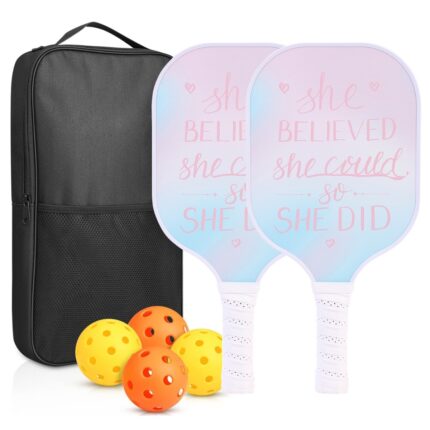 Affordable Pickleball Paddle Set
