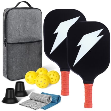 All-in-One Pickleball Kit with Paddle Set