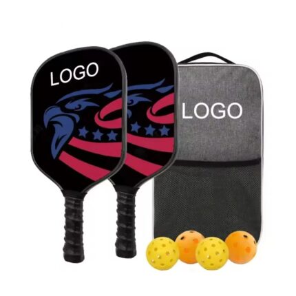 Custom American Flag Pickleball Kit