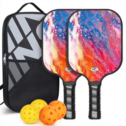 Latest Artistic Design Pickleball Set