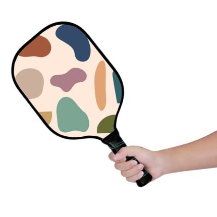 Blob Shape Pickleball Paddle
