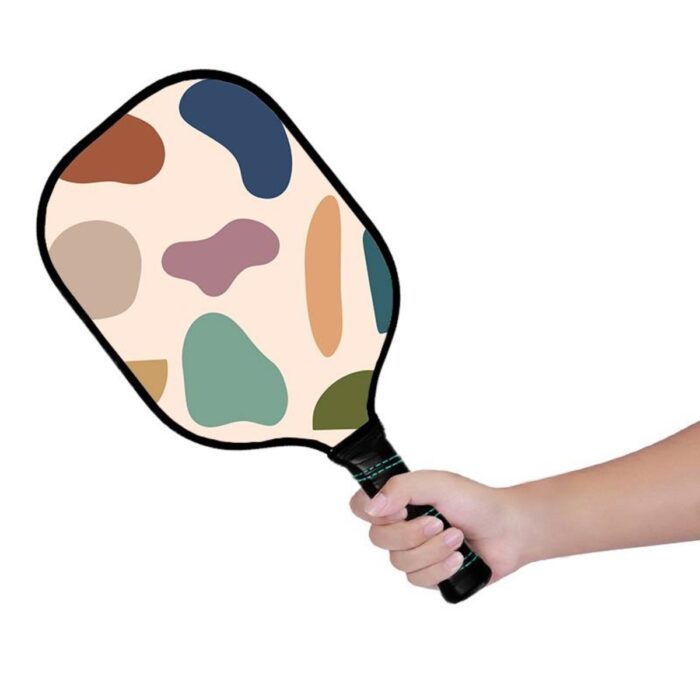 Blob Shape Pickleball Paddle