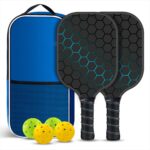 2025 Blue Honeycomb Pickleball Kit