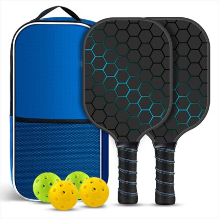 2025 Blue Honeycomb Pickleball Kit