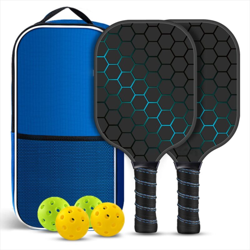 2025 Blue Honeycomb Pickleball Kit