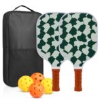 Carbon Fiber Pickleball Paddle Set