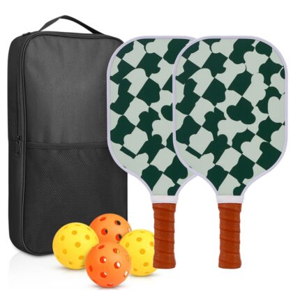 Carbon Fiber Pickleball Paddle Set